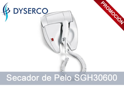 Secador Premium Compact SGH30600 diseño ligero